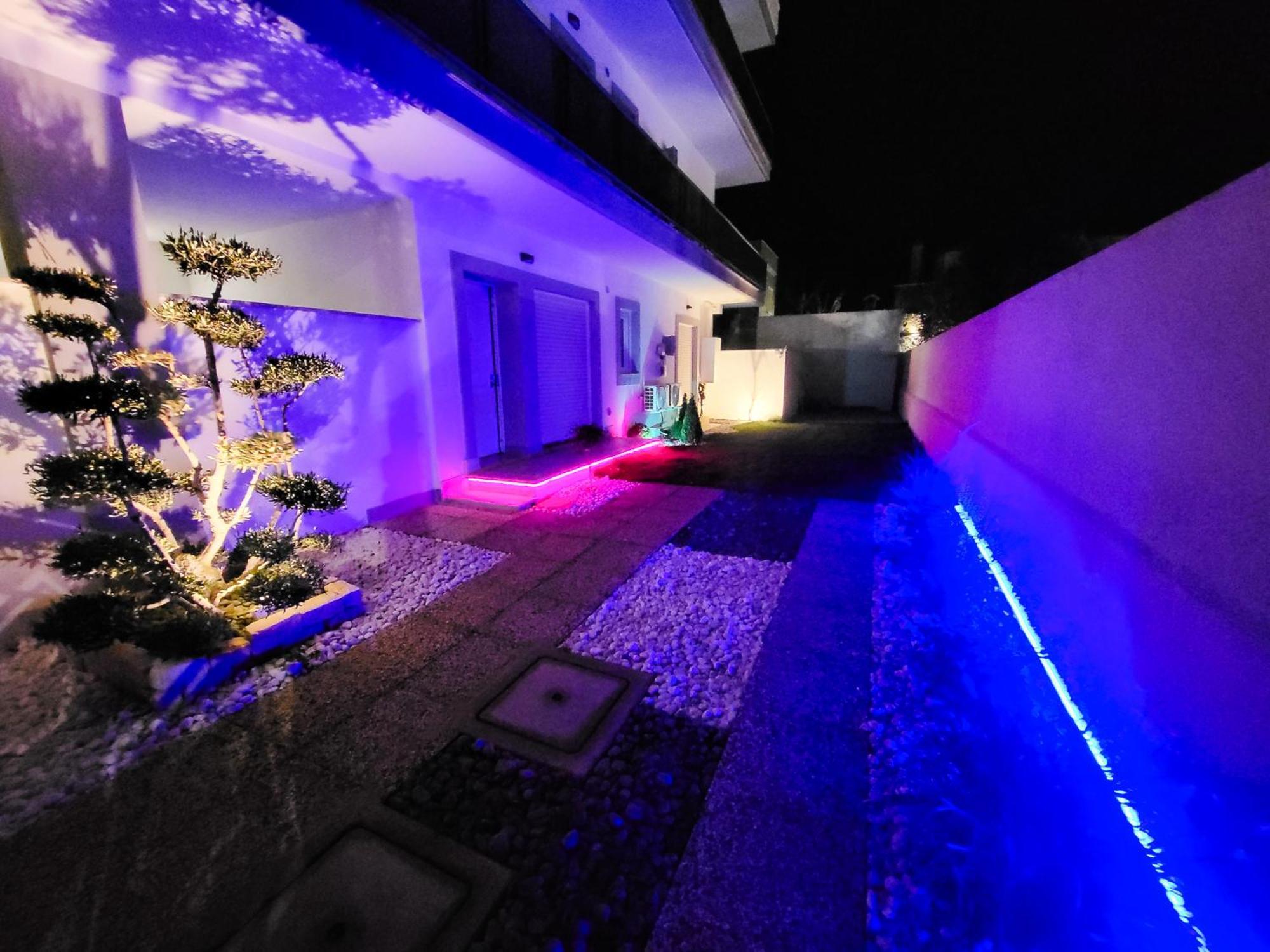 Airport Noa Modern Home Fiumicino Buitenkant foto